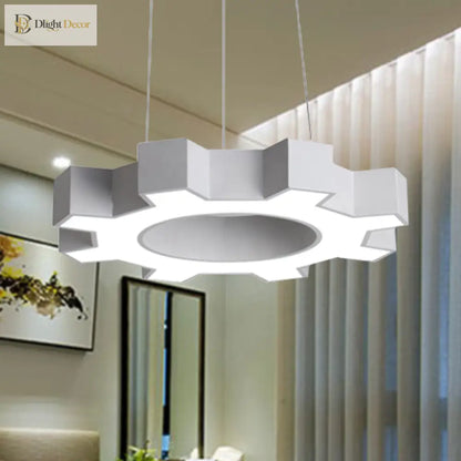 Evelyn Modern Pendant Light | Modern Dining Room Lighting