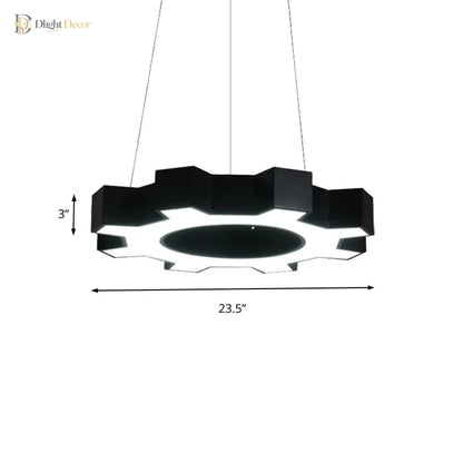 Evelyn Modern Pendant Light | Modern Dining Room Lighting