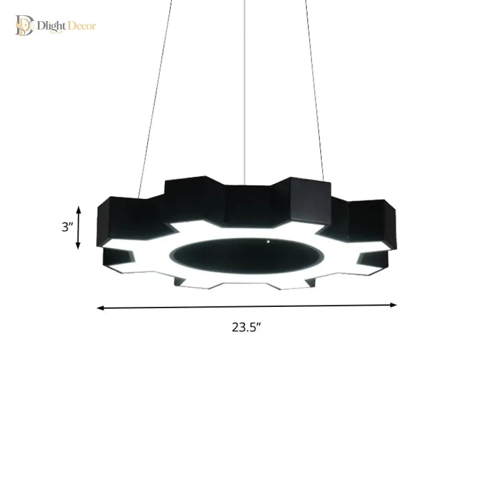 Evelyn Modern Pendant Light | Modern Dining Room Lighting