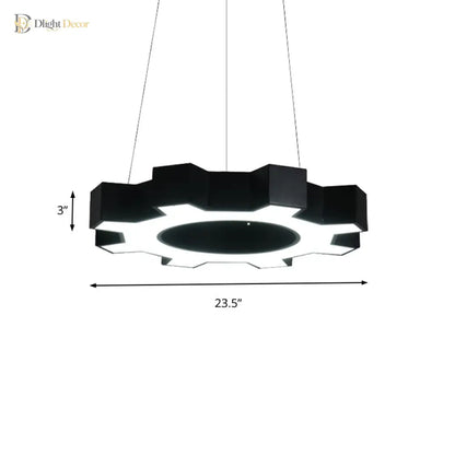 Evelyn Modern Pendant Light | Modern Dining Room Lighting