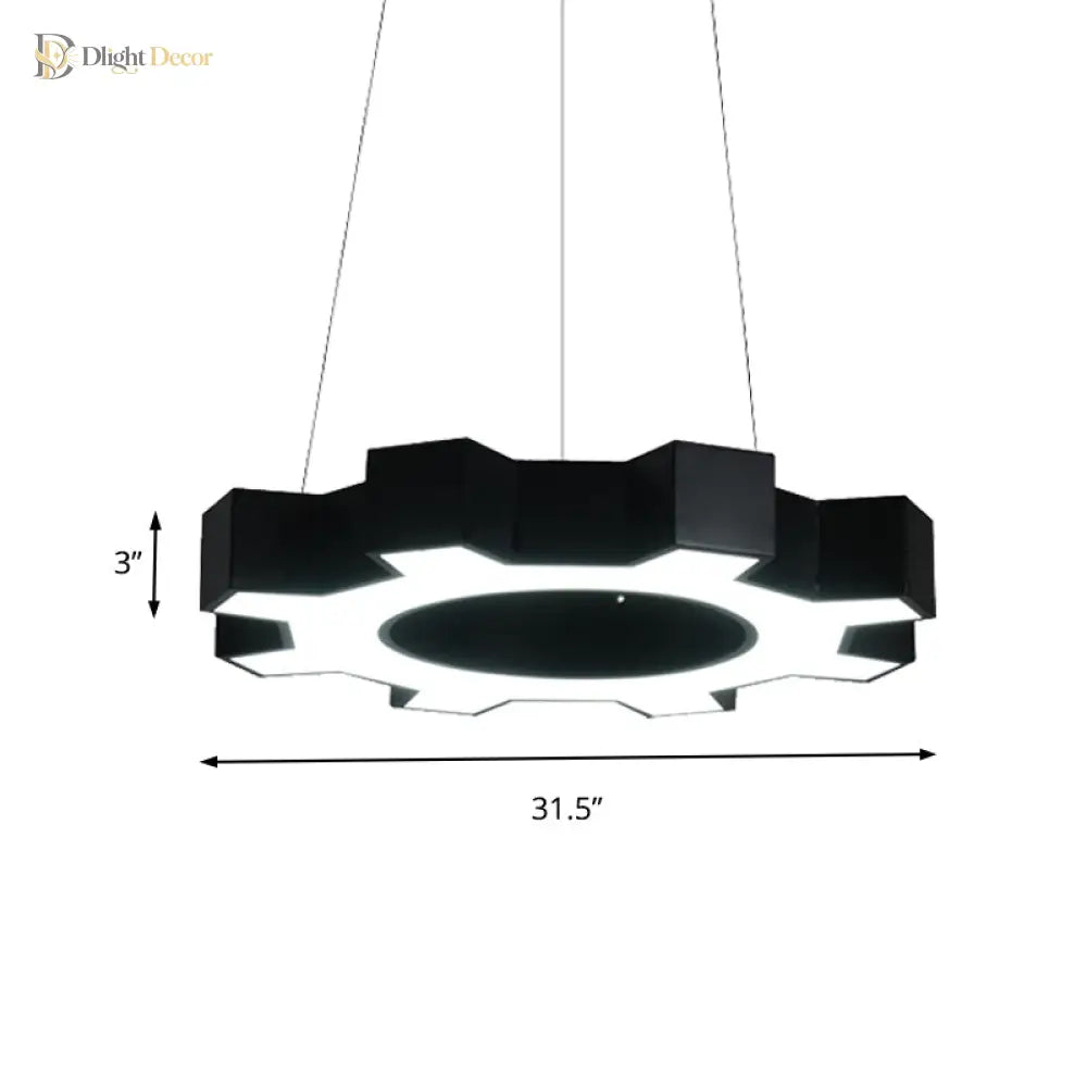 Evelyn Modern Pendant Light | Modern Dining Room Lighting