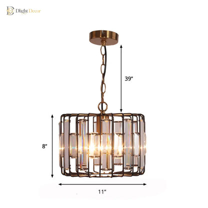 Everly Modern Pendant Light | Modern Dining Room Lighting