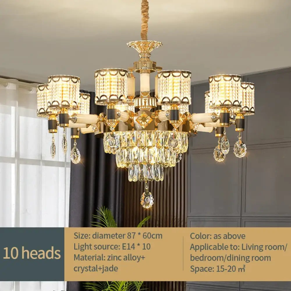 Exquisite Crystal Chandelier | Dining &amp; Kitchen Lighting