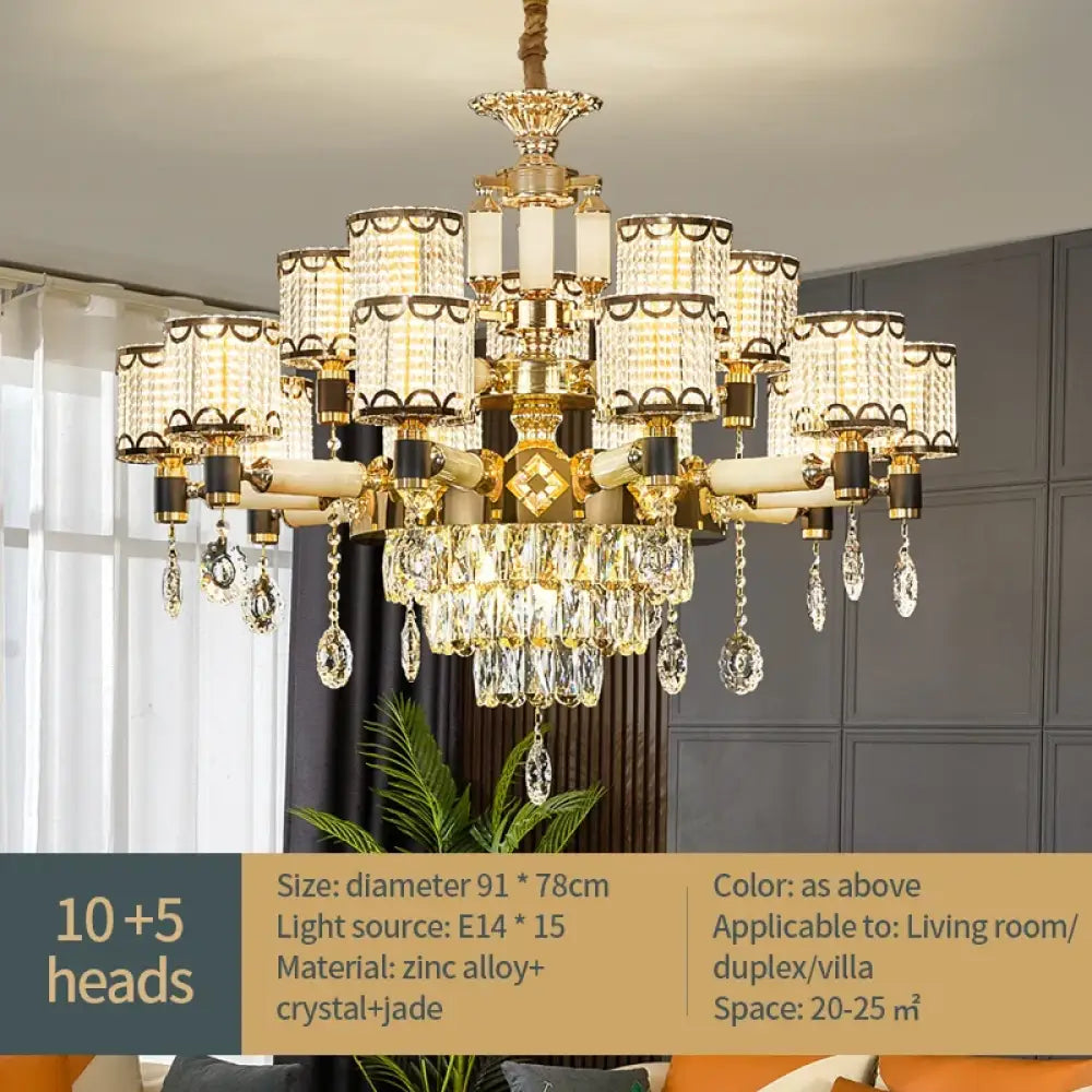 Exquisite Crystal Chandelier | Dining &amp; Kitchen Lighting