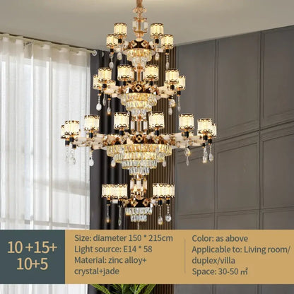 Exquisite Crystal Chandelier | Dining &amp; Kitchen Lighting