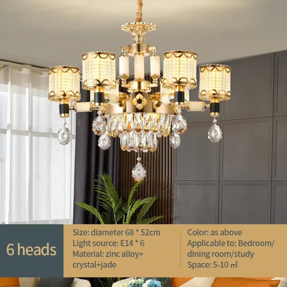 Exquisite Crystal Chandelier | Dining &amp; Kitchen Lighting