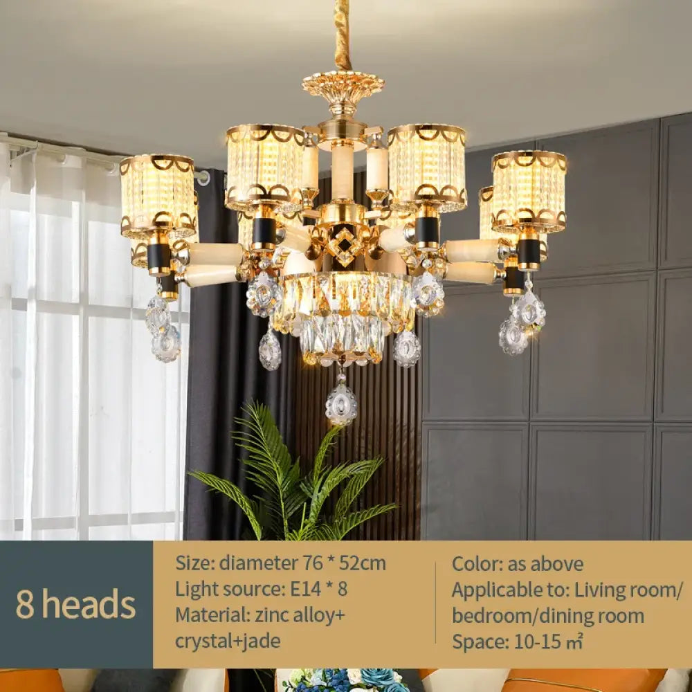 Exquisite Crystal Chandelier | Dining &amp; Kitchen Lighting