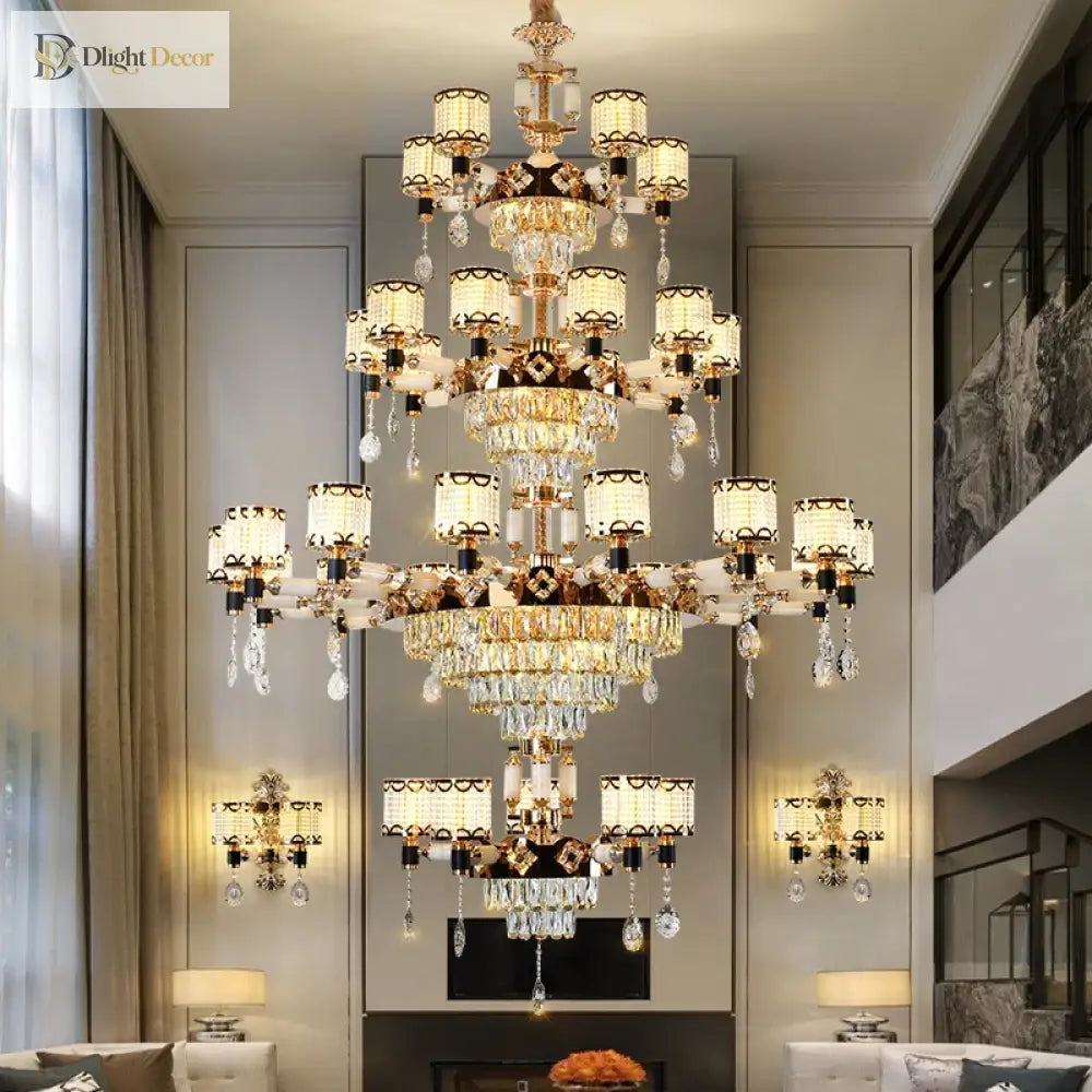 Exquisite Crystal Chandelier | Dining &amp; Kitchen Lighting
