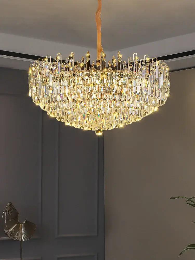Exquisite Crystal Chandelier | Dining Room Home Lighting
