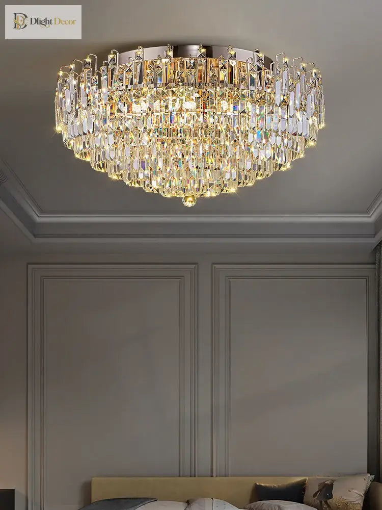 Exquisite Crystal Chandelier | Dining Room Home Lighting
