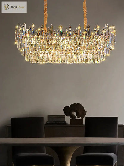 Exquisite Crystal Chandelier | Dining Room Home Lighting