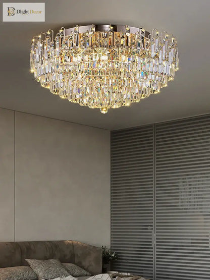 Exquisite Crystal Chandelier | Dining Room Home Lighting