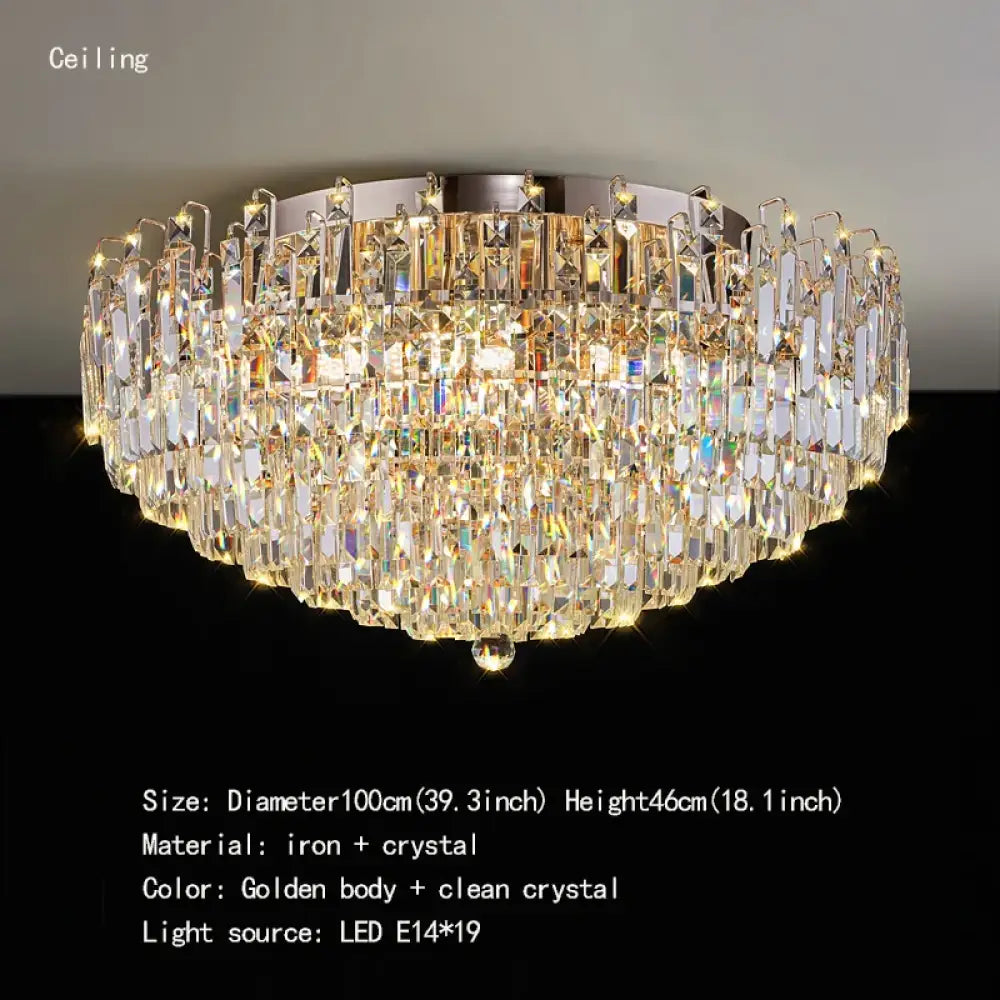 Exquisite Crystal Chandelier | Dining Room Home Lighting