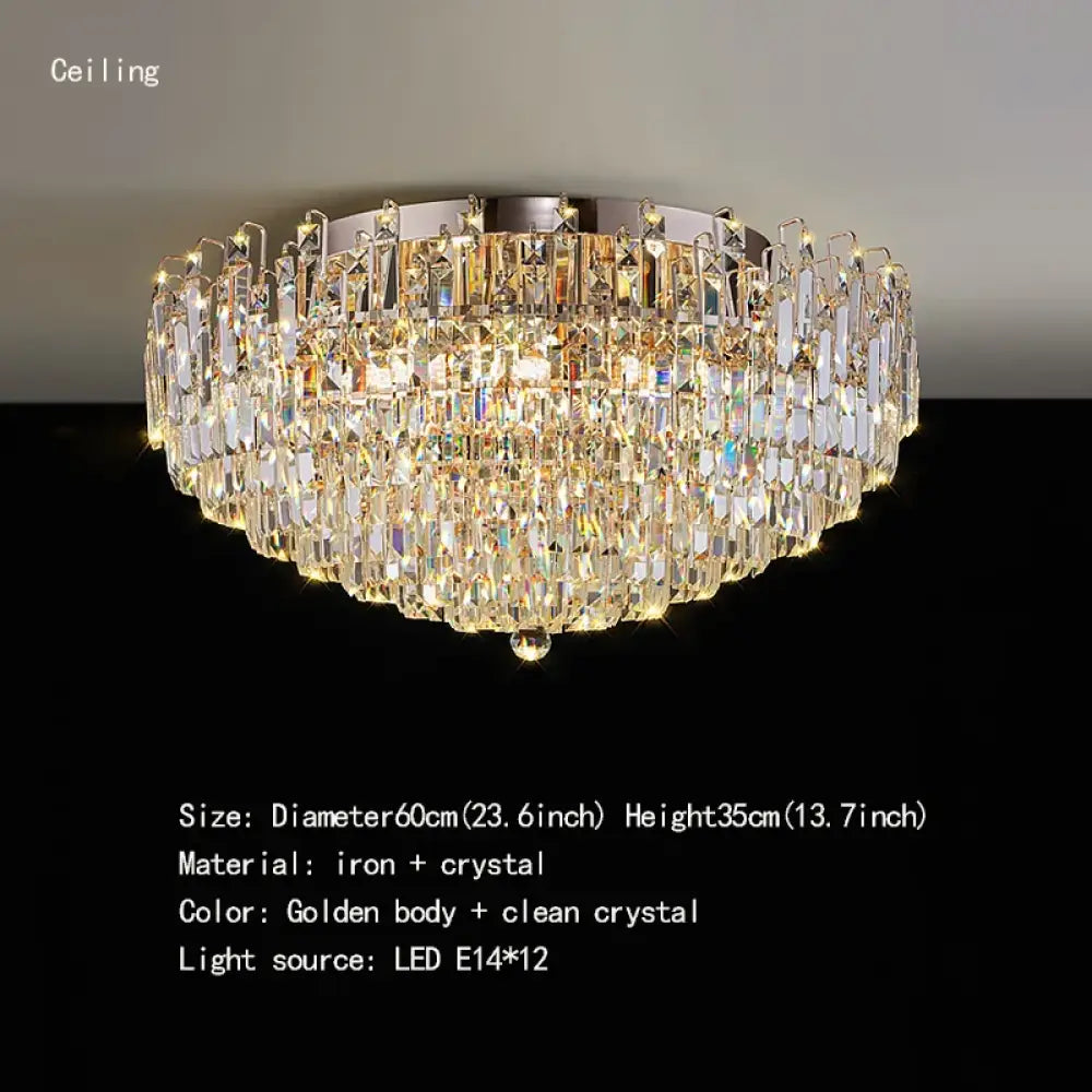 Exquisite Crystal Chandelier | Dining Room Home Lighting