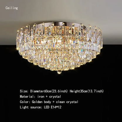 Exquisite Crystal Chandelier | Dining Room Home Lighting