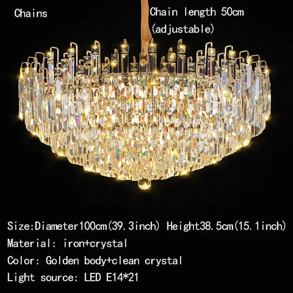 Exquisite Crystal Chandelier | Dining Room Home Lighting