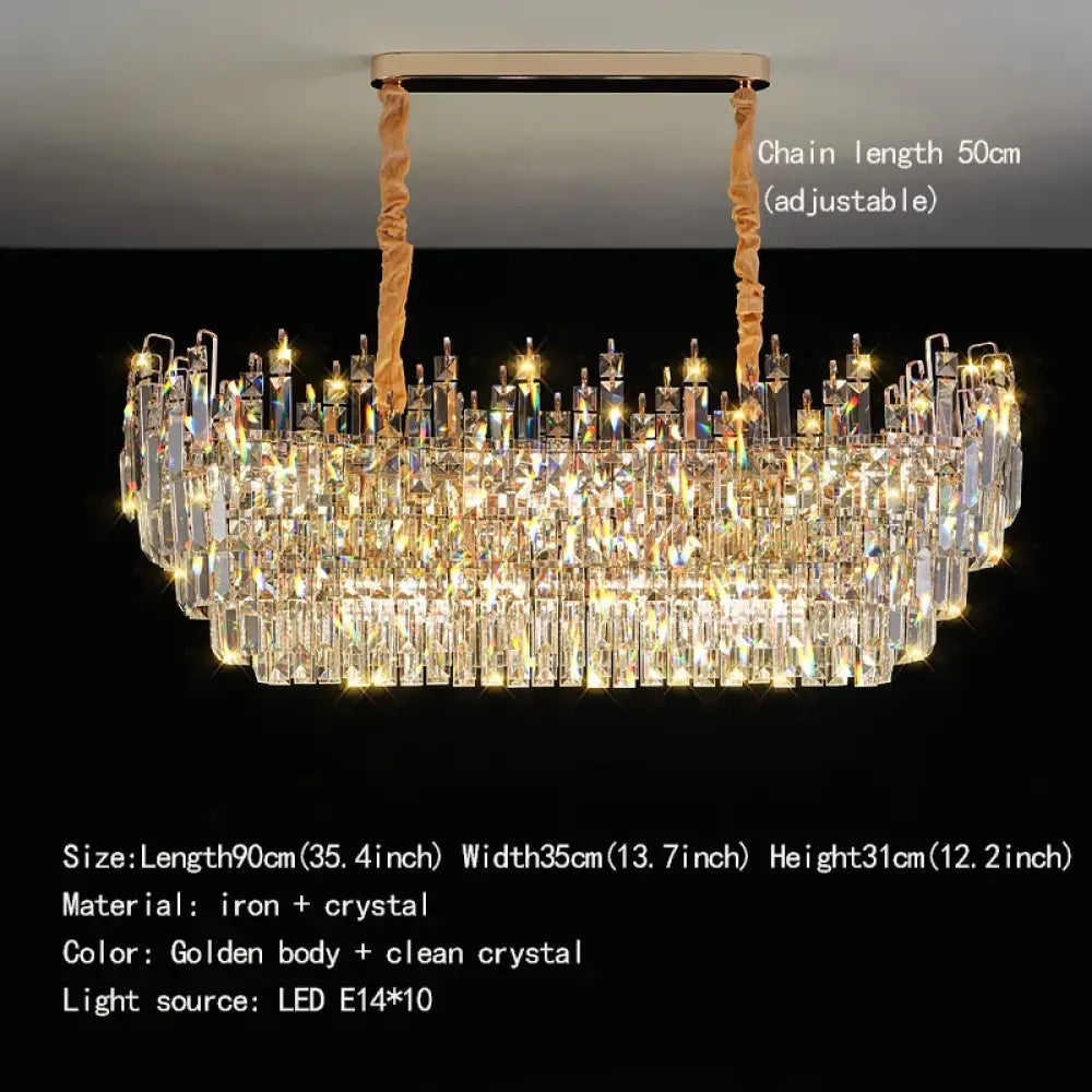Exquisite Crystal Chandelier | Dining Room Home Lighting
