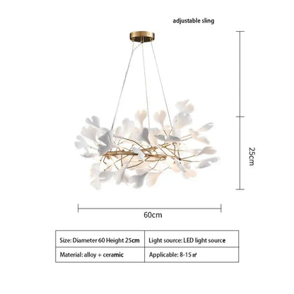 Exquisite LED Chandelier | Bedroom &amp; Bedside Lighting