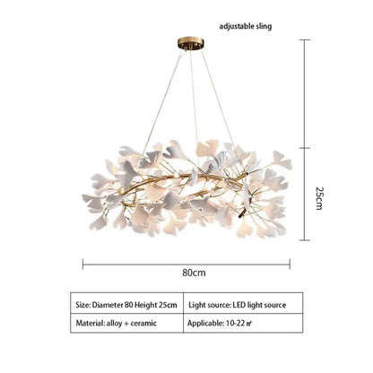 Exquisite LED Chandelier | Bedroom &amp; Bedside Lighting