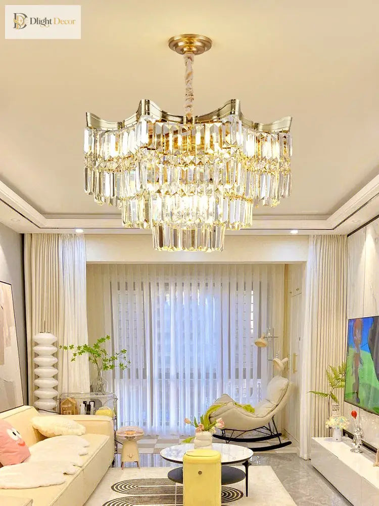 Exquisite Modern Chandelier | Bedroom &amp; Bedside Lighting