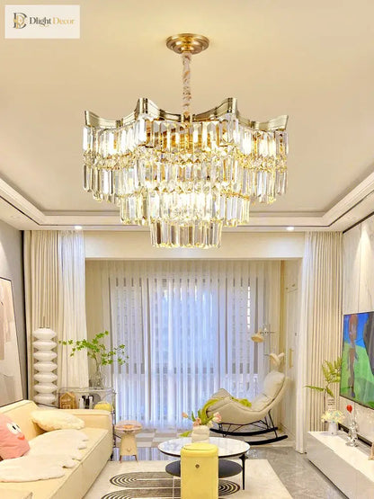 Exquisite Modern Chandelier | Bedroom &amp; Bedside Lighting
