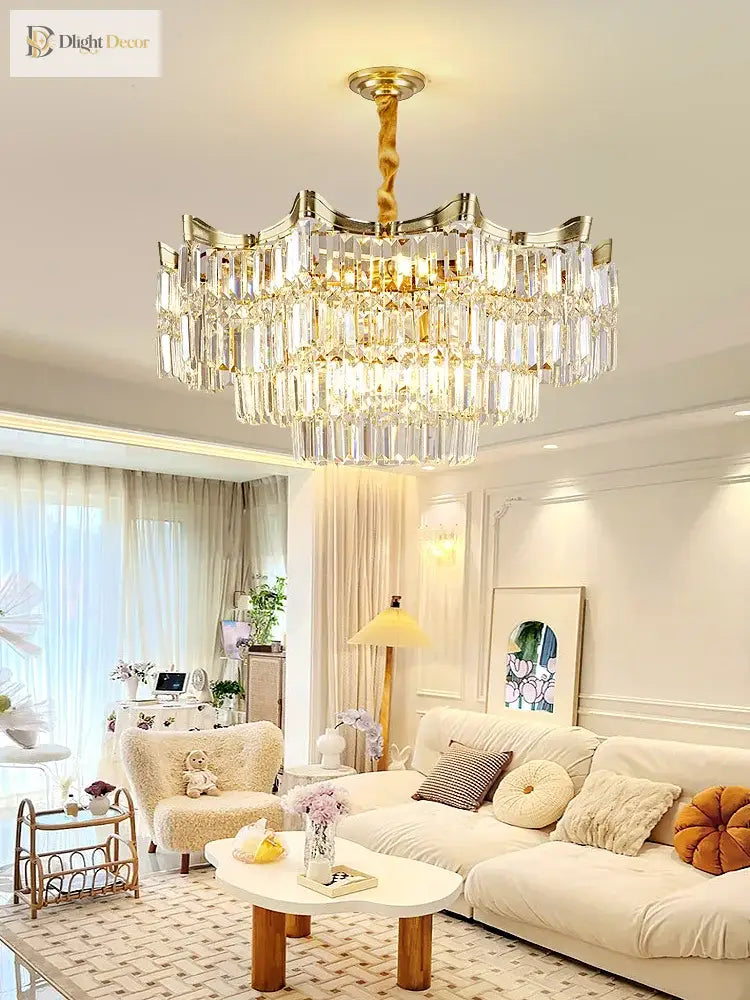 Exquisite Modern Chandelier | Bedroom &amp; Bedside Lighting