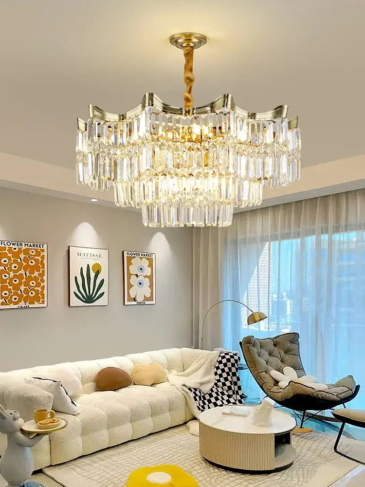 Exquisite Modern Chandelier | Bedroom &amp; Bedside Lighting
