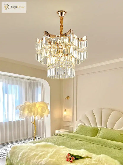 Exquisite Modern Chandelier | Bedroom &amp; Bedside Lighting