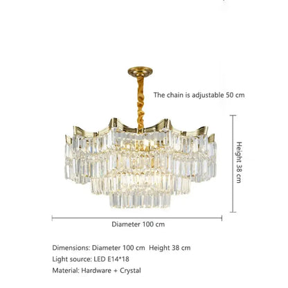 Exquisite Modern Chandelier | Bedroom &amp; Bedside Lighting