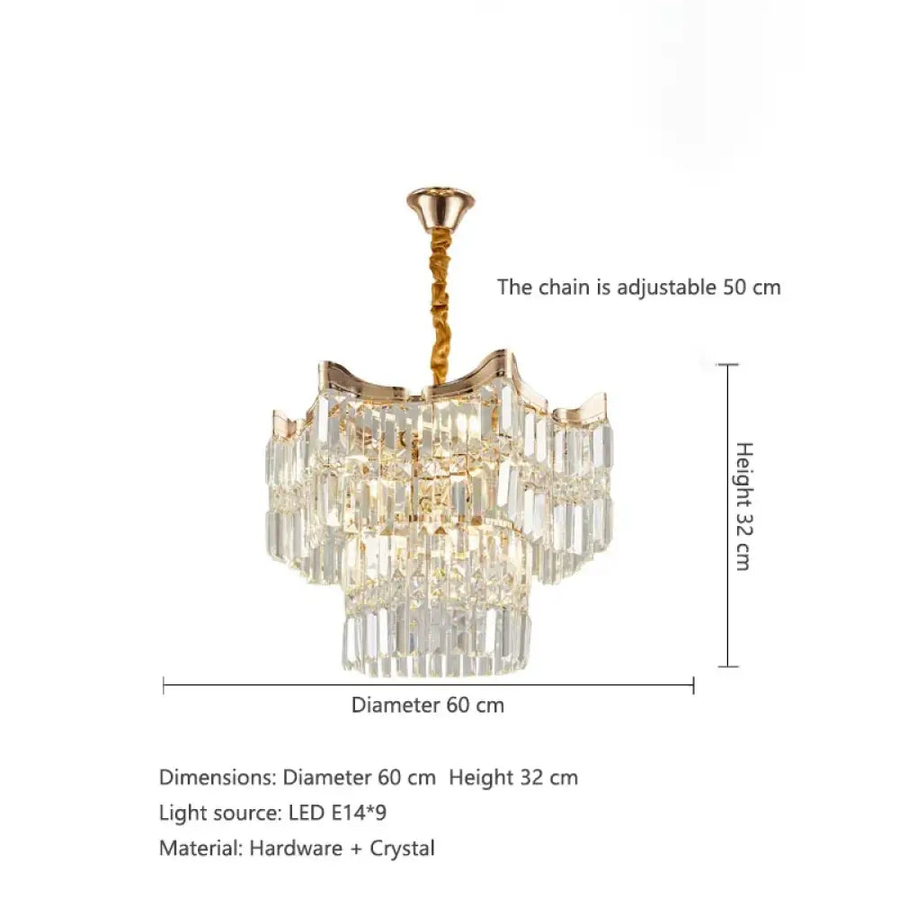 Exquisite Modern Chandelier | Bedroom &amp; Bedside Lighting
