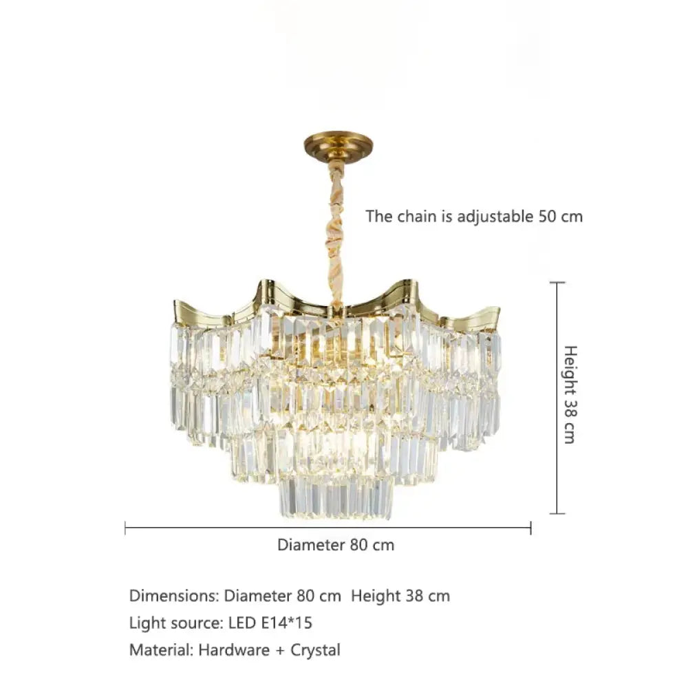 Exquisite Modern Chandelier | Bedroom &amp; Bedside Lighting