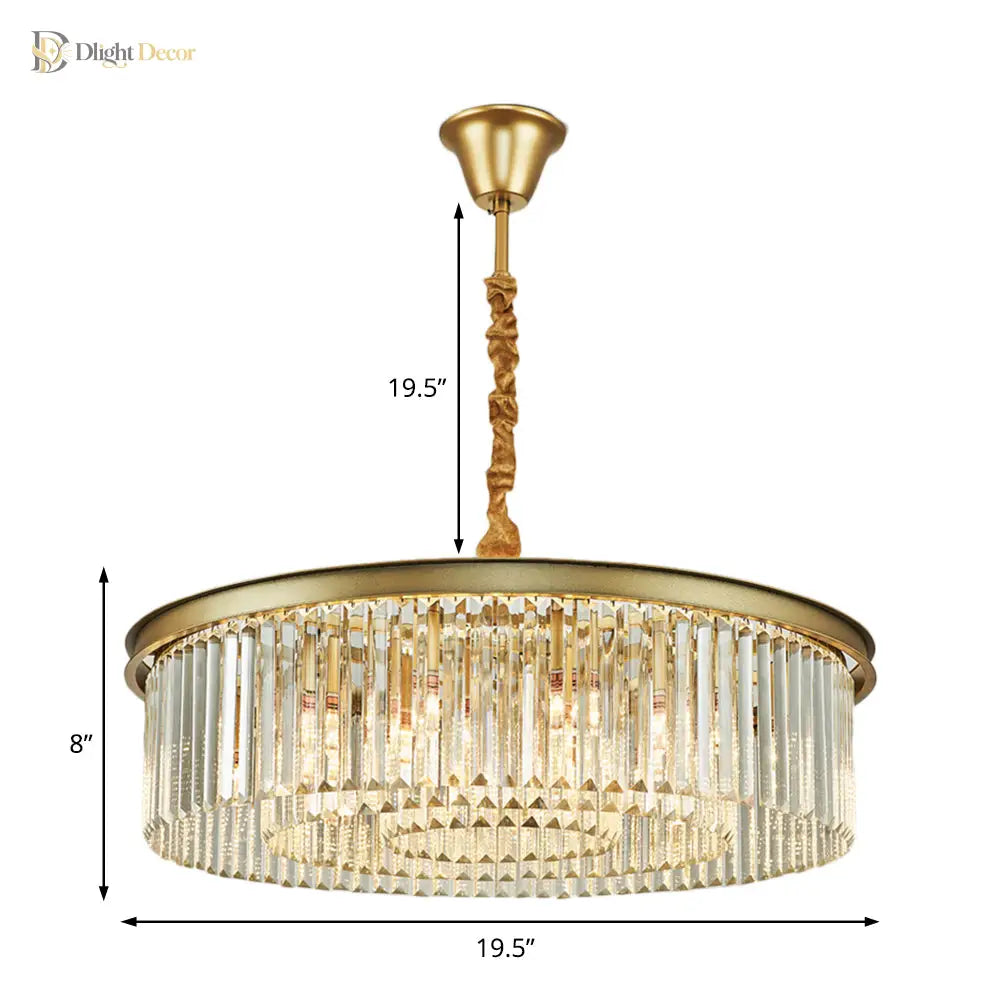 Exquisite Modern Chandelier | Modern Dining Room Lighting