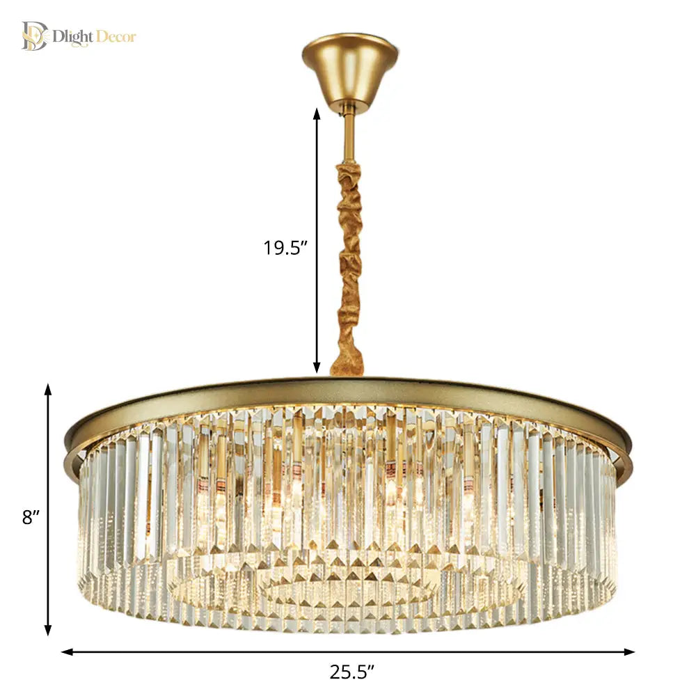 Exquisite Modern Chandelier | Modern Dining Room Lighting