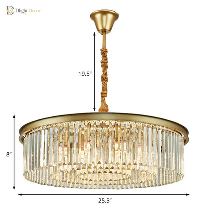 Exquisite Modern Chandelier | Modern Dining Room Lighting