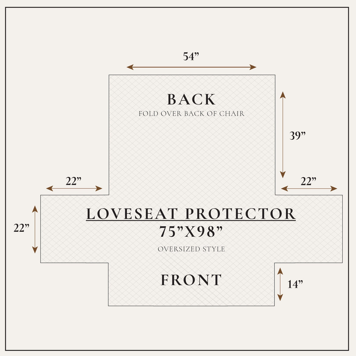 Velvet Furniture Protectors - Velvet Collection