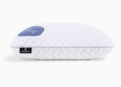 Balance Cuddle Curve Pillow with Moisture-Wicking Fabric - White