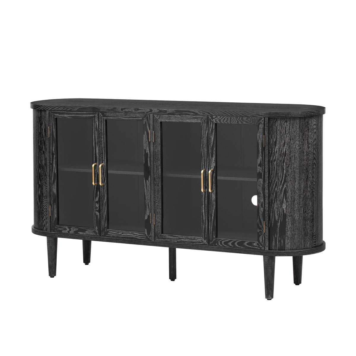 Farmhouse Sideboard Cabinet with Storage