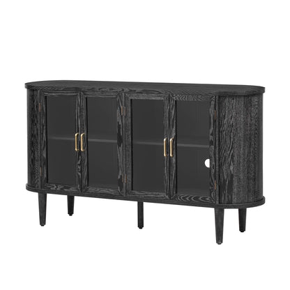 Farmhouse Sideboard Cabinet with Storage