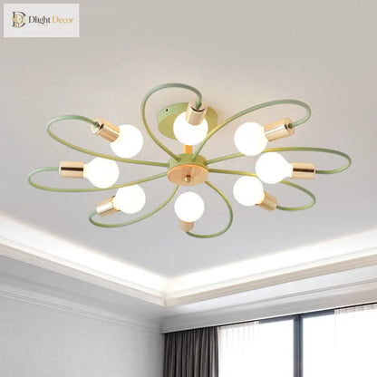 Flora Modern Pendant Light | Modern Dining Room Lighting