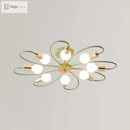 Flora Modern Pendant Light | Modern Dining Room Lighting