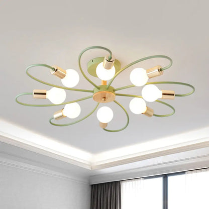 Flora Modern Pendant Light | Modern Dining Room Lighting