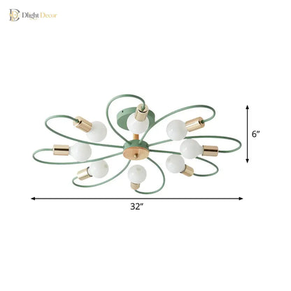 Flora Modern Pendant Light | Modern Dining Room Lighting