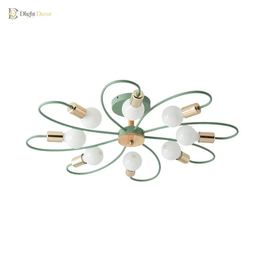 Flora Modern Pendant Light | Modern Dining Room Lighting