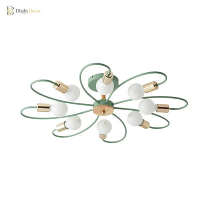 Flora Modern Pendant Light | Modern Dining Room Lighting