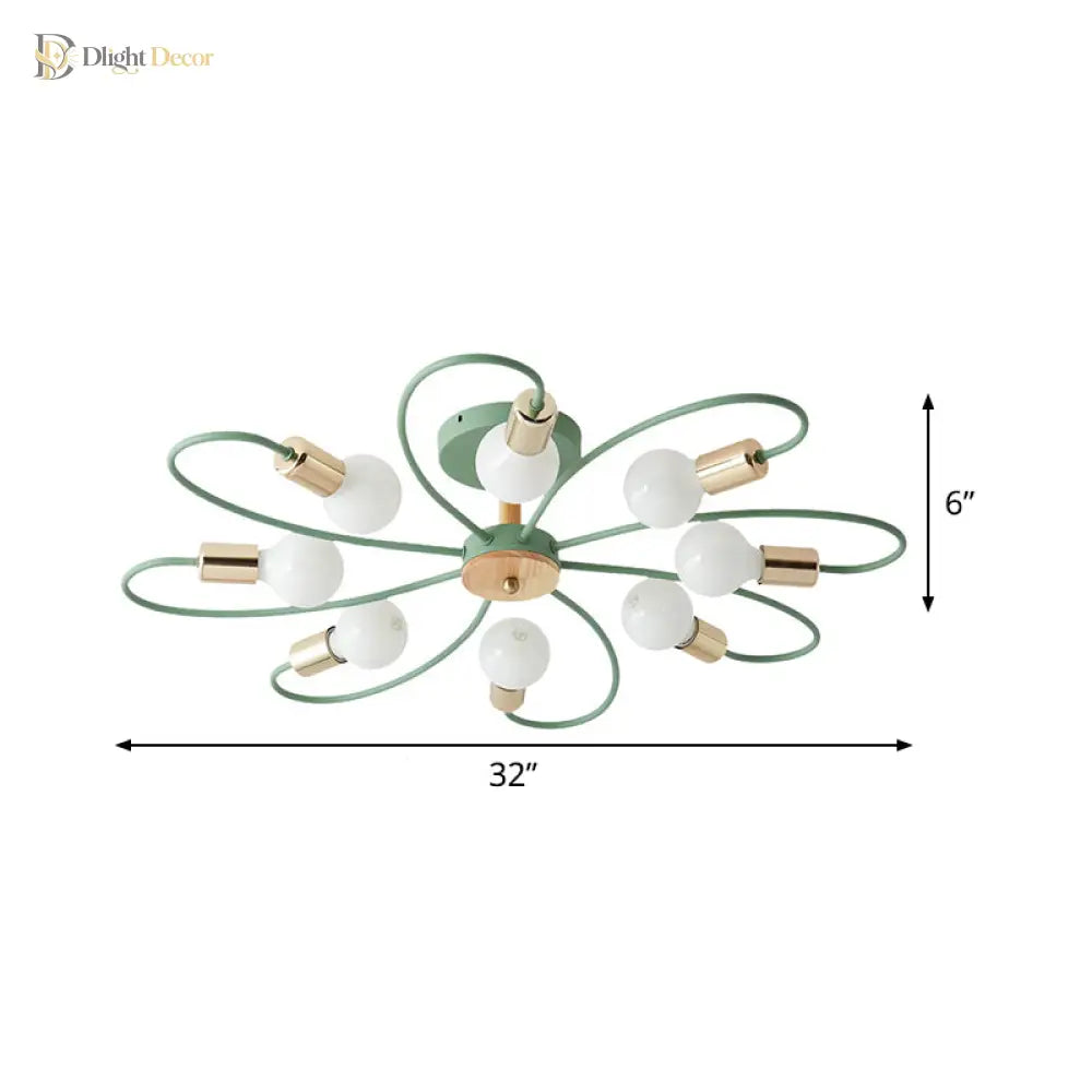 Flora Modern Pendant Light | Modern Dining Room Lighting