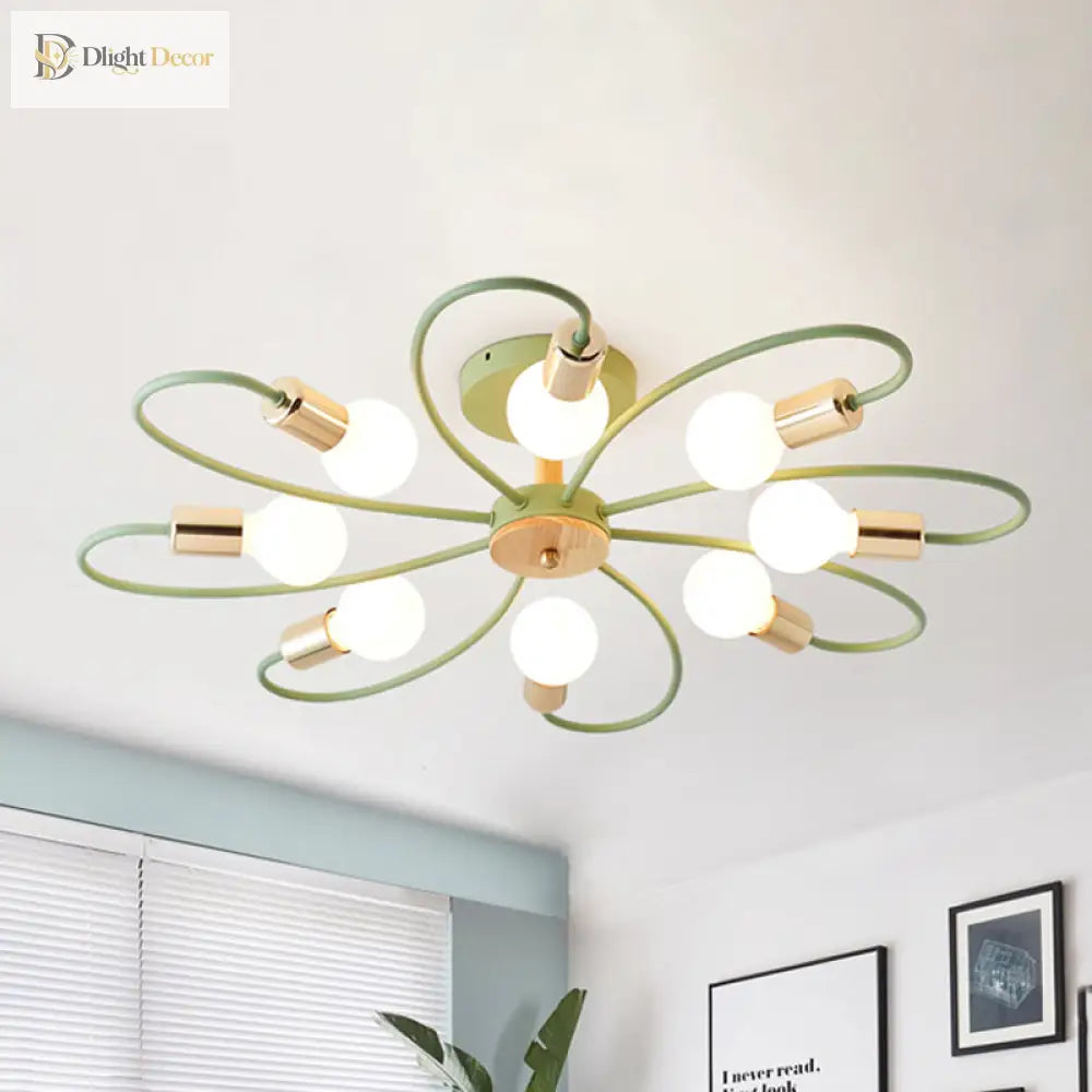 Flora Modern Pendant Light | Modern Dining Room Lighting