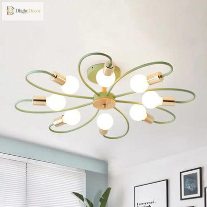 Flora Modern Pendant Light | Modern Dining Room Lighting