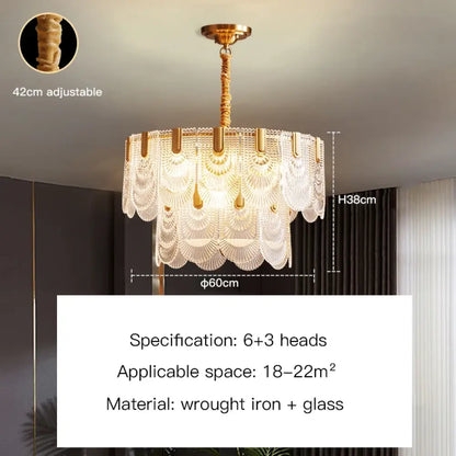 French Chandelier | Modern Dining Room Home Lighting