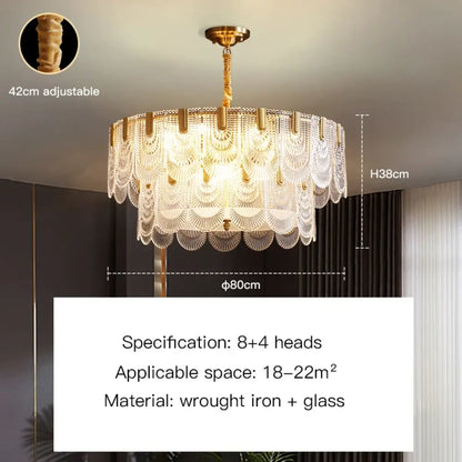 French Chandelier | Modern Dining Room Home Lighting