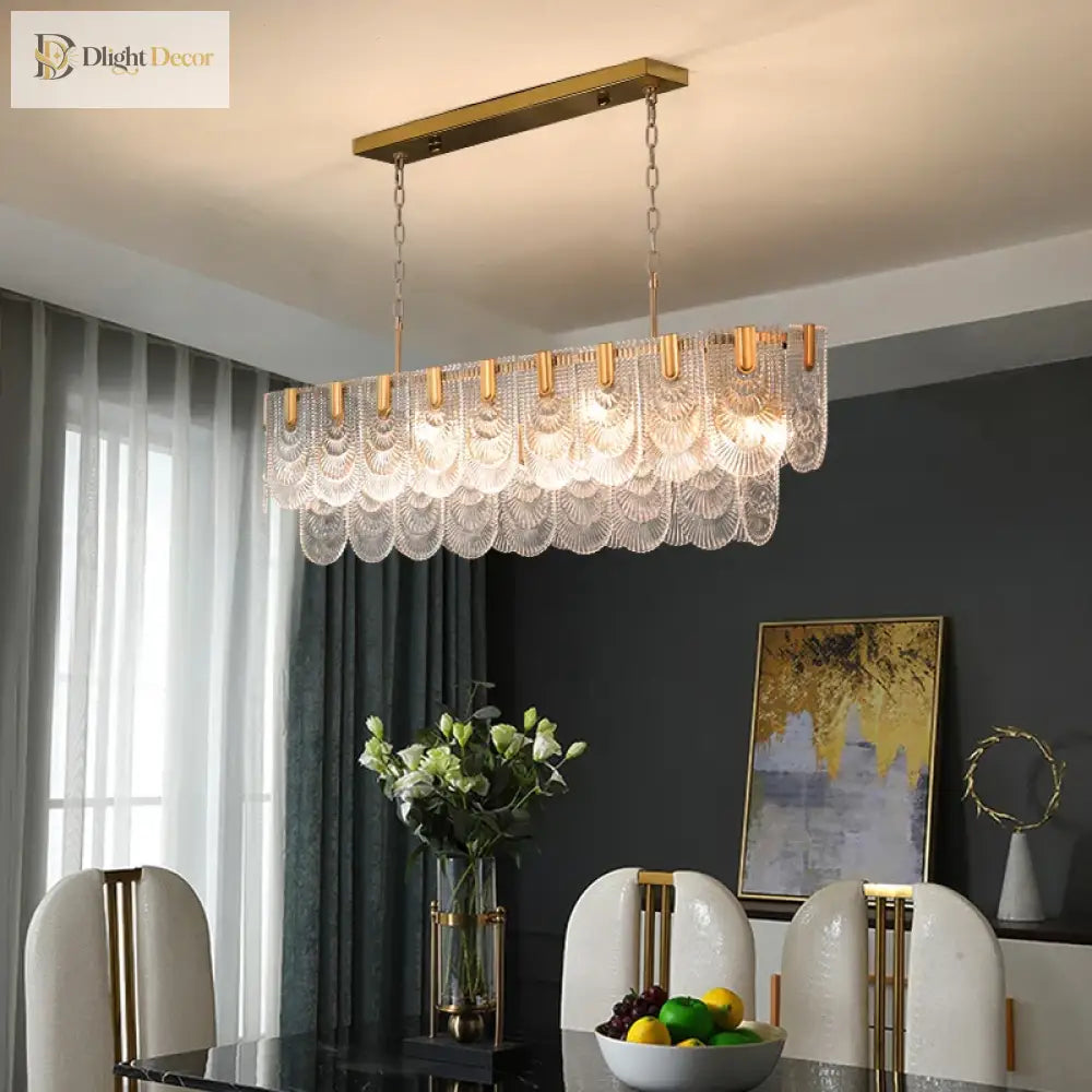 French Chandelier | Modern Dining Room Home Lighting